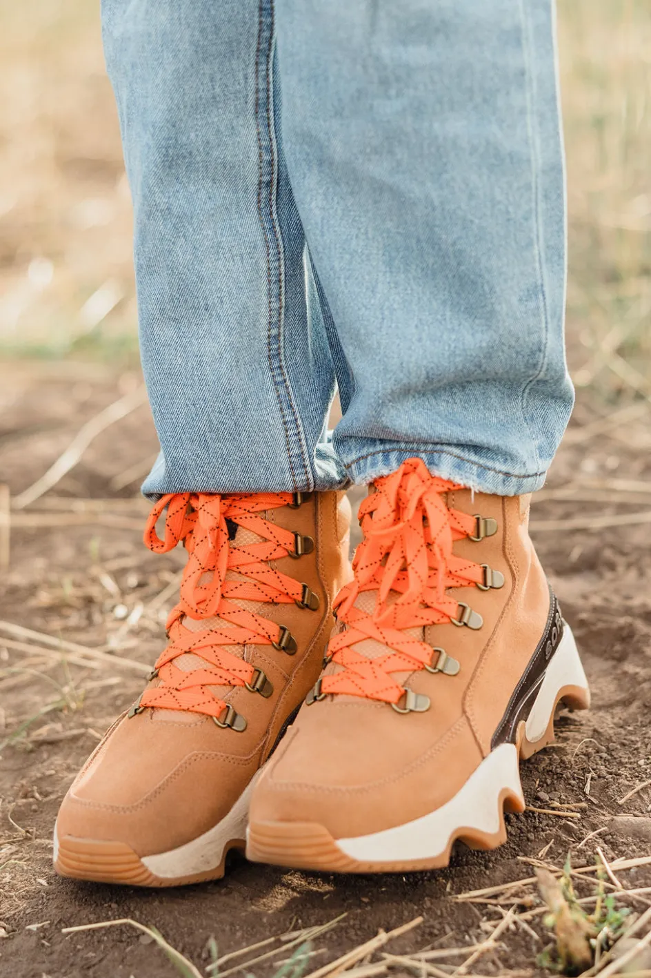 Sorel Kinetic Impact Conquest Boots-Tawny Buff/Ceramic Outlet