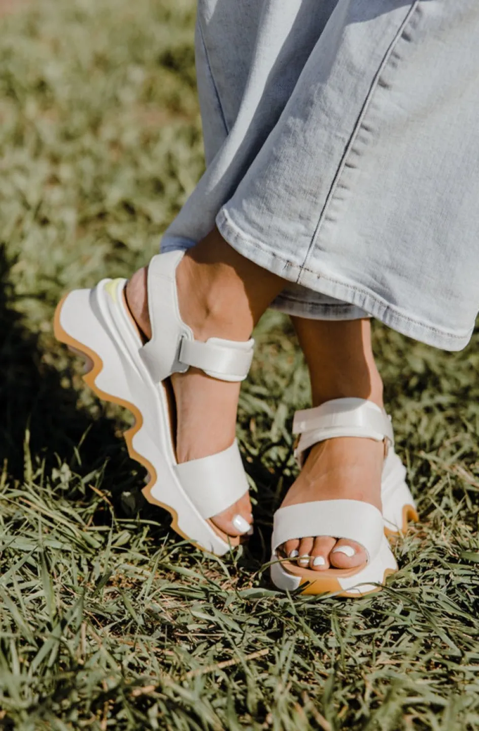 Sorel Kinetic Impact Y-Strap Sandals-Sea Salt Discount