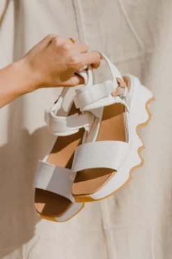 Sorel Kinetic Impact Y-Strap Sandals-Sea Salt Discount