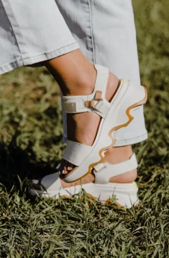 Sorel Kinetic Impact Y-Strap Sandals-Sea Salt Discount