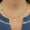 Ali Express Starry Night Necklace- Gold Clearance