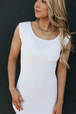 Dongguan Huoyoung Apparel Co Stephanie Slip-Off White Clearance