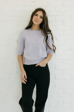 Dongguan Huoyoung Apparel Co Sutton Sweater-Lavender Purple Discount