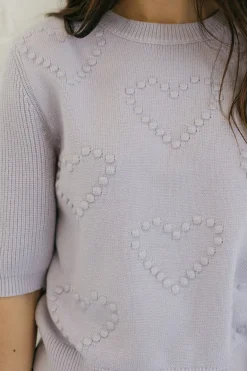 Dongguan Huoyoung Apparel Co Sutton Sweater-Lavender Purple Discount