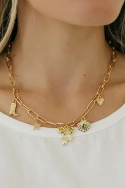 Ali Express Sweet Nothing Necklace- Gold Discount