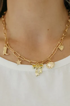 Ali Express Sweet Nothing Necklace- Gold Discount