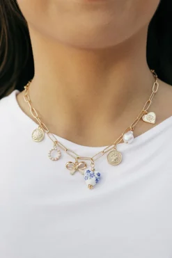 Wall to Wall Tatiana Necklace- Gold Hot
