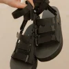 Teva Flatform Mevia Sandals-Black Discount