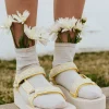 Teva Flatform Sandals-Silver Cloud Multi Best