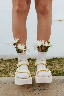 Teva Flatform Sandals-Silver Cloud Multi Best