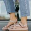 Teva Flatform Universal-Maple Sugar/Lion New