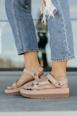 Teva Flatform Universal-Maple Sugar/Lion New