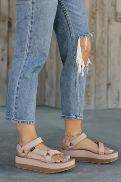 Teva Flatform Universal-Maple Sugar/Lion New