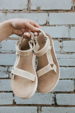 Teva Midform Sandals-White Swan Best