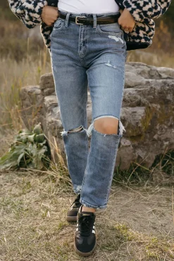 FLYING MONKEY Thea Denim-Last Night Blue Online