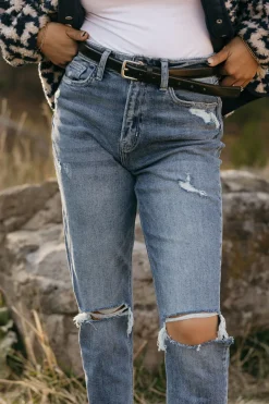 FLYING MONKEY Thea Denim-Last Night Blue Online