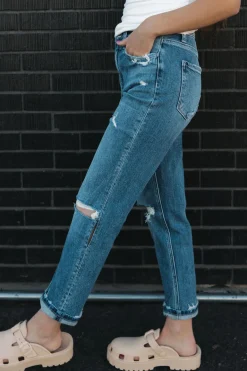 FLYING MONKEY Thea Denim-Last Night Blue Online