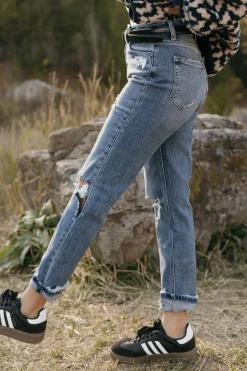 FLYING MONKEY Thea Denim-Last Night Blue Online