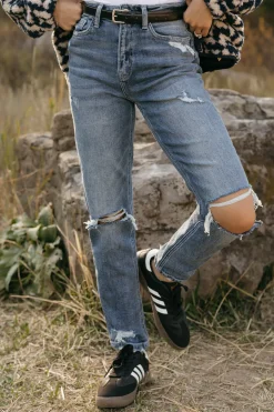 FLYING MONKEY Thea Denim-Last Night Blue Online