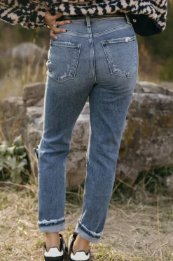 FLYING MONKEY Thea Denim-Last Night Blue Online