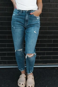 FLYING MONKEY Thea Denim-Last Night Blue Online