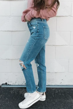FLYING MONKEY Thea Denim-Last Night Blue Online