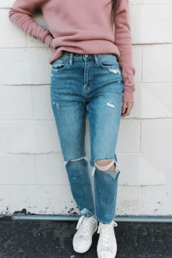FLYING MONKEY Thea Denim-Last Night Blue Online