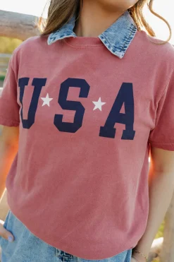 BENIE USA Tee-Brick Fashion