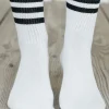 Ali Express Varsity Stripe Socks Black/White Best