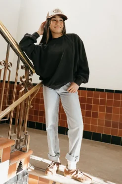 Hyfve Velma Top- Black Discount