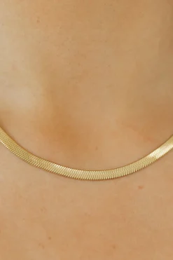 Ali Express Venice Necklace- Gold Hot
