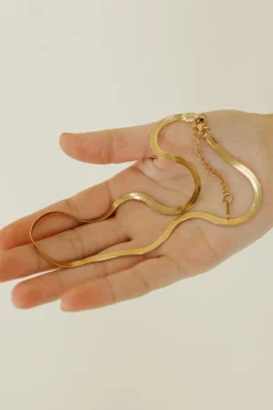 Ali Express Venice Necklace- Gold Hot
