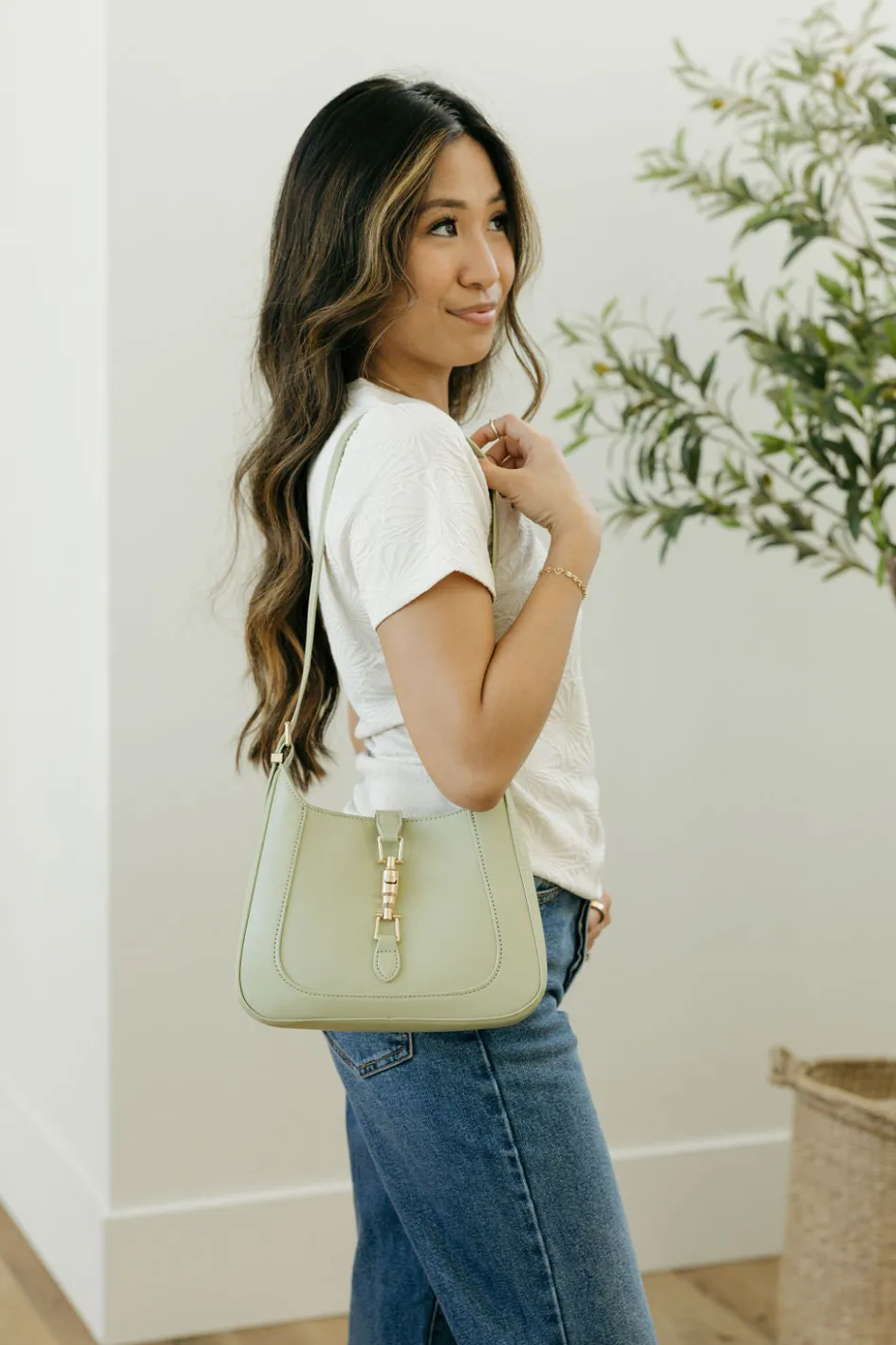 Ali Express Vivienne Bag- Sage Discount