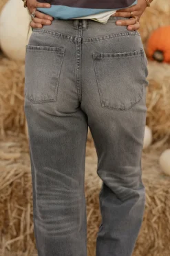 KanCan Walden Denim-Light Grey Discount