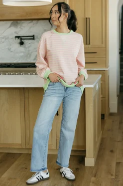 Mica Denim Watson Denim-Medium Light Blue Fashion
