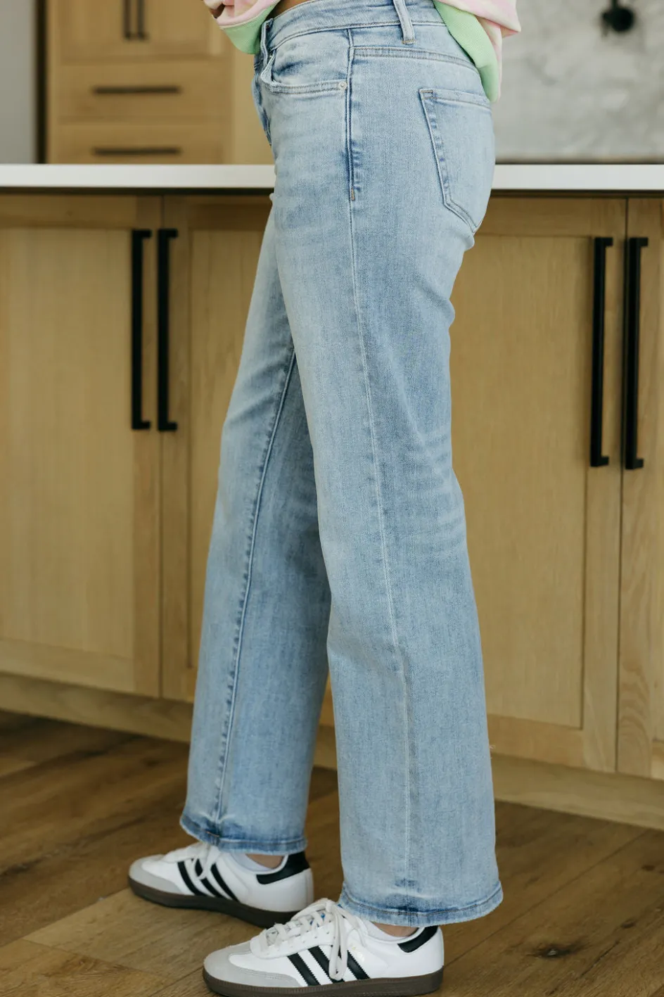 Mica Denim Watson Denim-Medium Light Blue Fashion