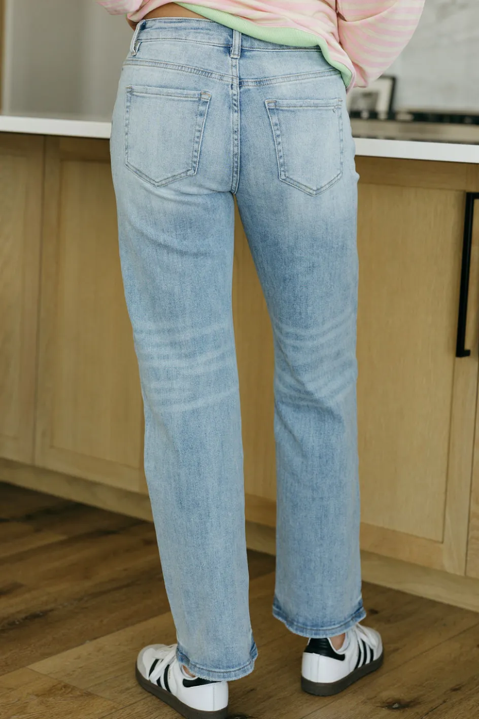 Mica Denim Watson Denim-Medium Light Blue Fashion