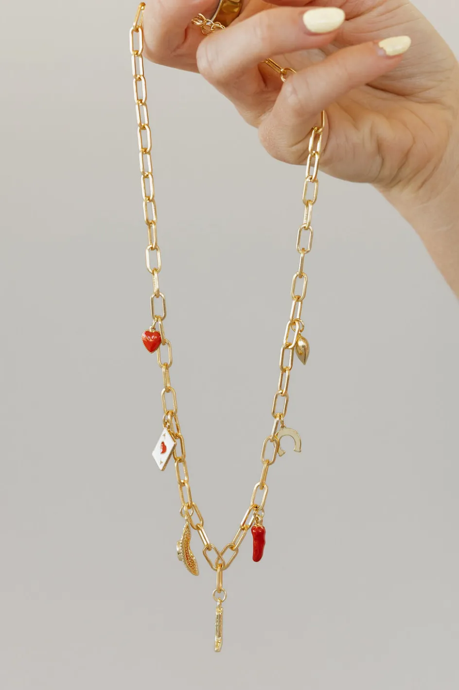 Ali Express Western Charm Necklace- Gold New