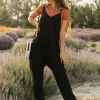 Charmo Wilda Jumpsuit-Black Discount