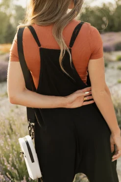 Charmo Wilda Jumpsuit-Black Discount