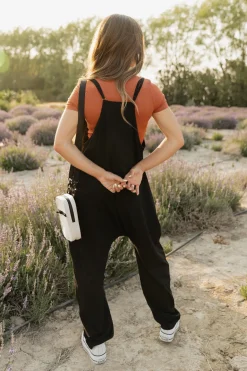 Charmo Wilda Jumpsuit-Black Discount