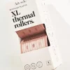 Kitsch XL Thermal Rollers Terracotta New